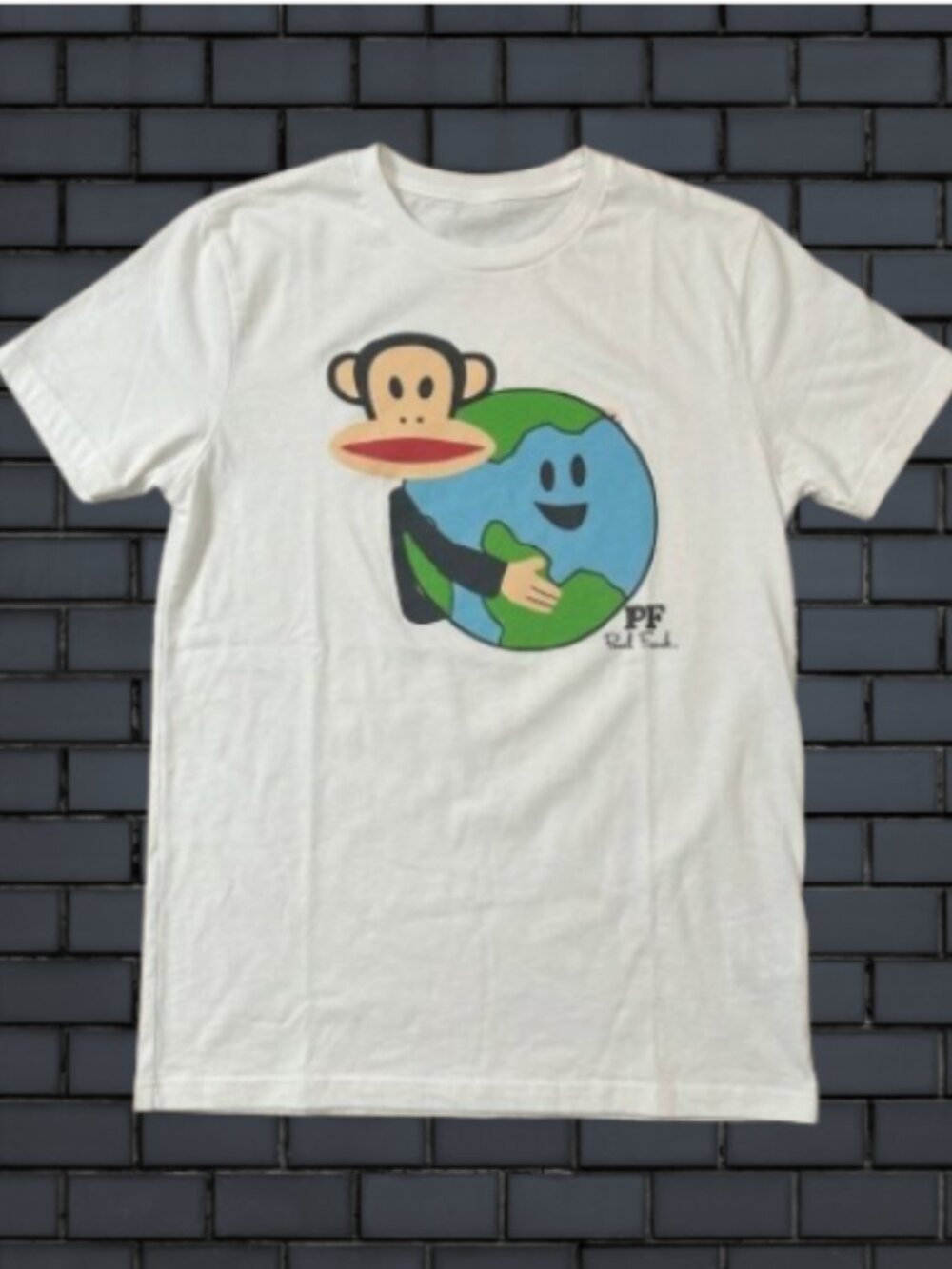 Paul Frank with Earth Graphic T-Shirt